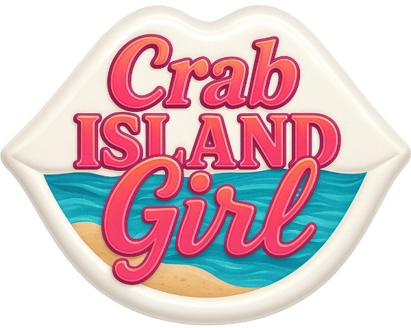 Crab Island Girl logo