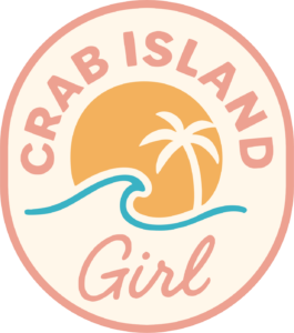 Crab Island Girl logo